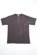 Warehouse Lot 4601 Henley Neck T - Sumikuro Ink Black