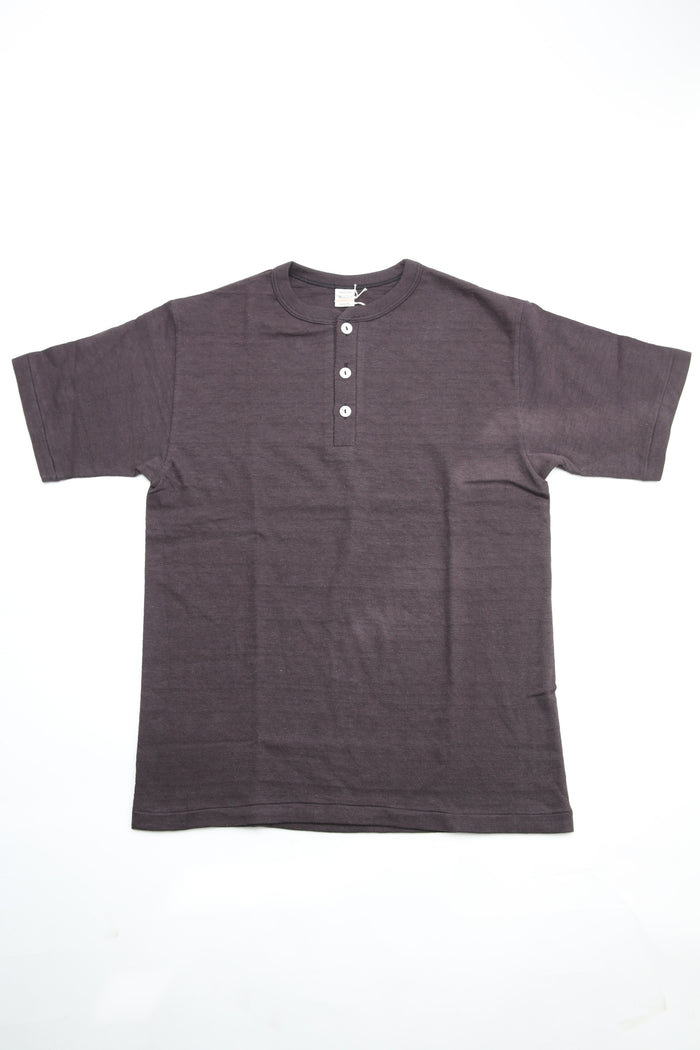 Warehouse Lot 4601 Henley Neck T - Sumikuro Ink Black