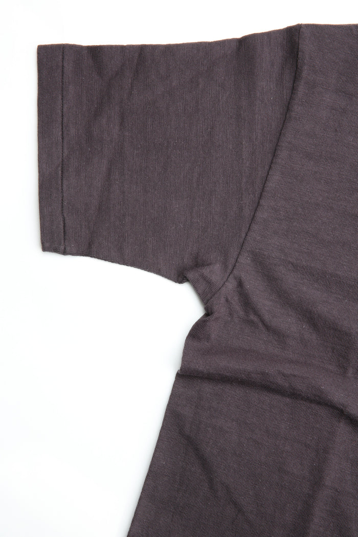 Warehouse Lot 4601 Henley Neck T - Sumikuro Ink Black