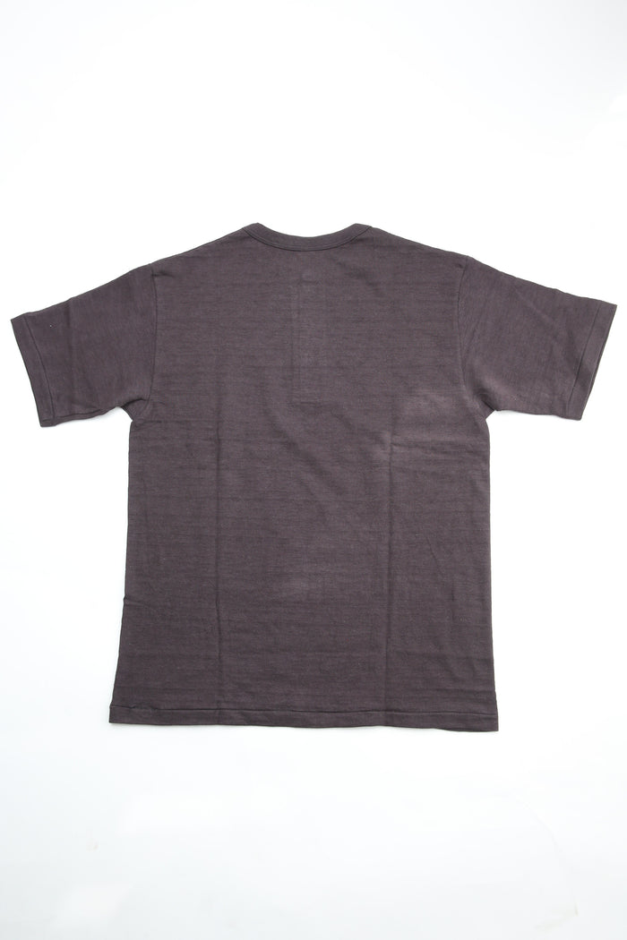 Warehouse Lot 4601 Henley Neck T - Sumikuro Ink Black