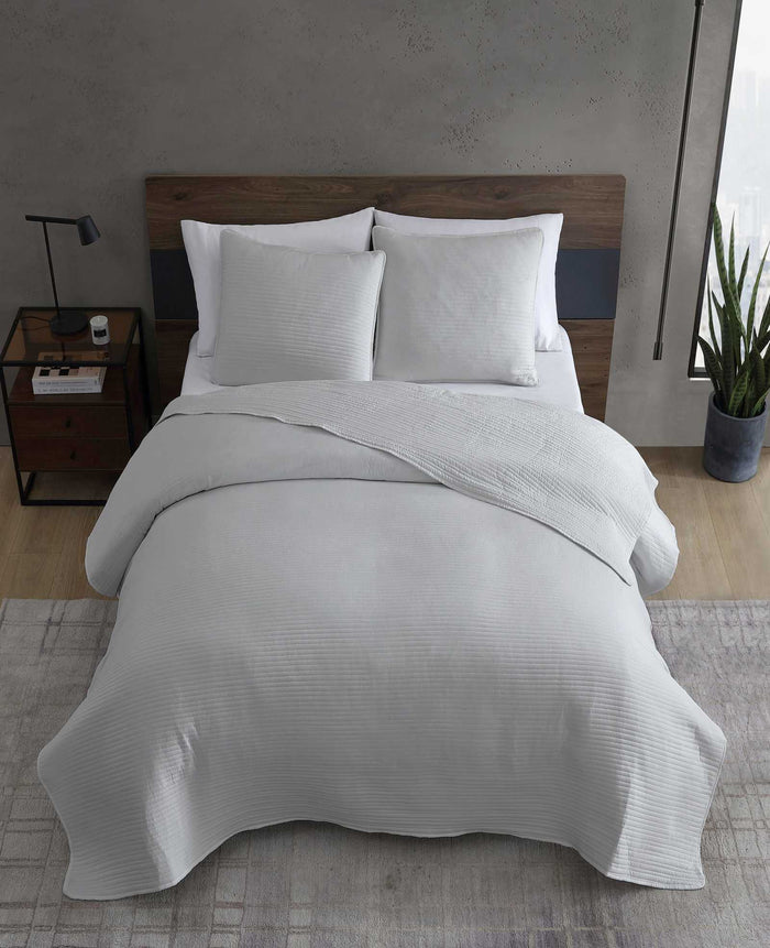 Washed Channel Quilt Set