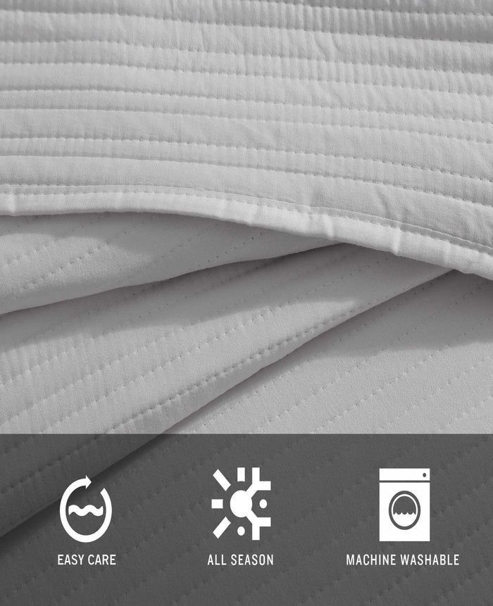 Washed Channel Quilt Set