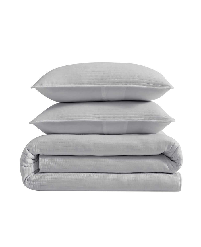 Washed Channel Quilt Set