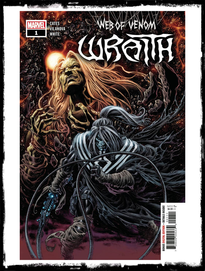 WEB OF VENOM: WRAITH - #1 KYLE HOTZ COVER (2020 - NM)