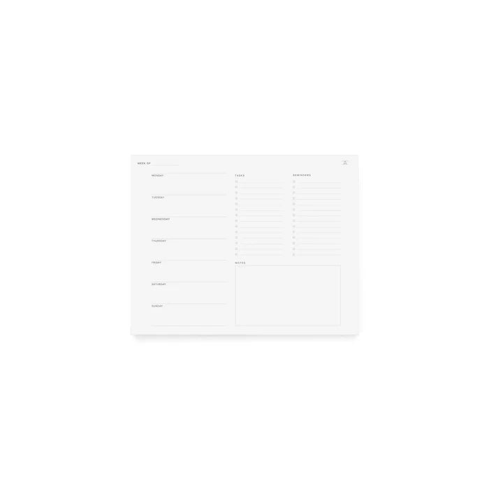 Weekly Task Pad