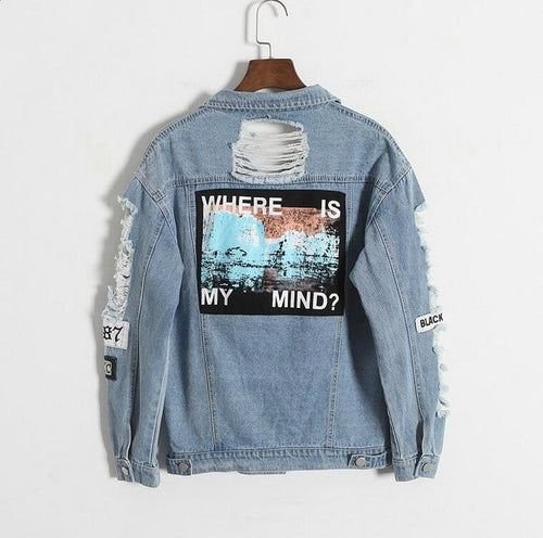 'Where is my mind' Jacket BTS Jin