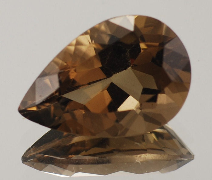 Wholesale, Natural Genuine Smokey Quartz,16x12mm or 18x13mm Pear Cut,  VVS, Loose Stone