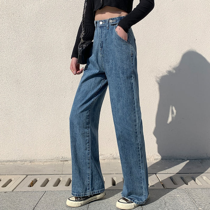 Wide Jeans Blue Vintage