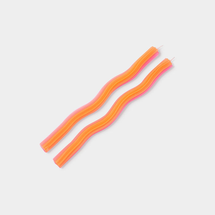 Wiggle Candles - Orange