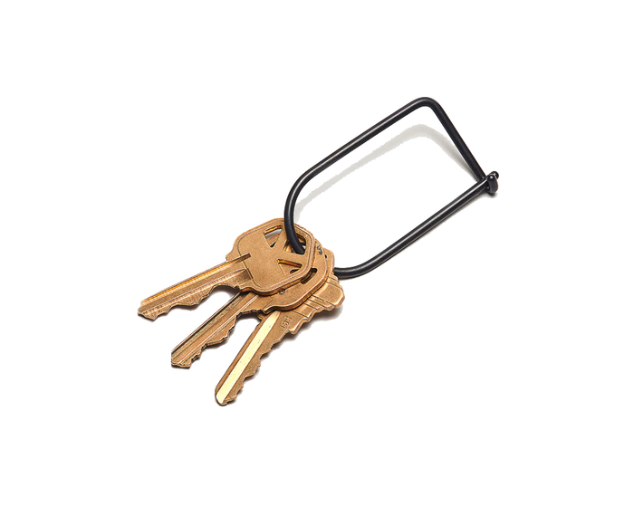 WILSON KEYRING - VAPOR BLACK