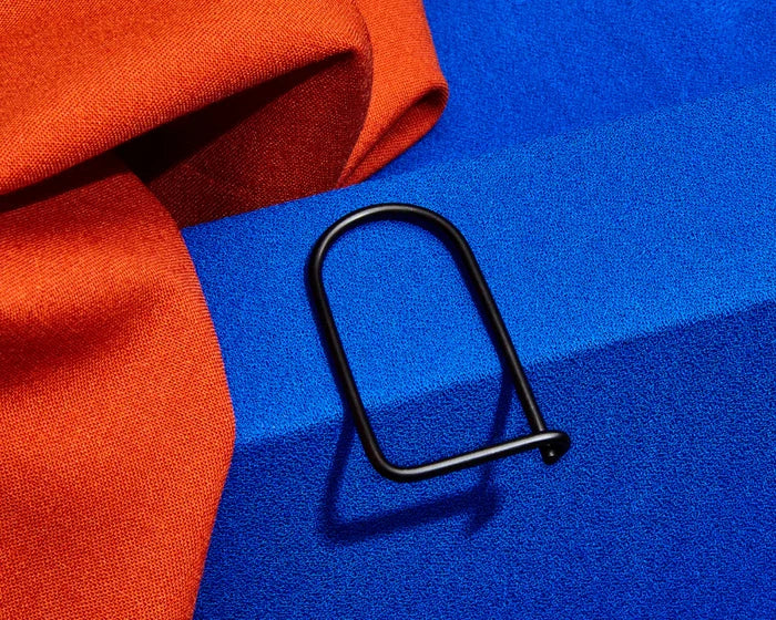 WILSON KEYRING - VAPOR BLACK
