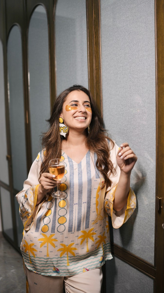 Wingman Yellow Co-ord Set