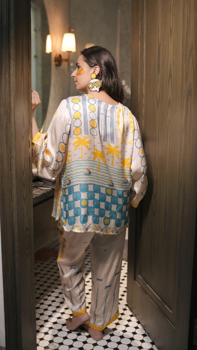 Wingman Yellow Co-ord Set