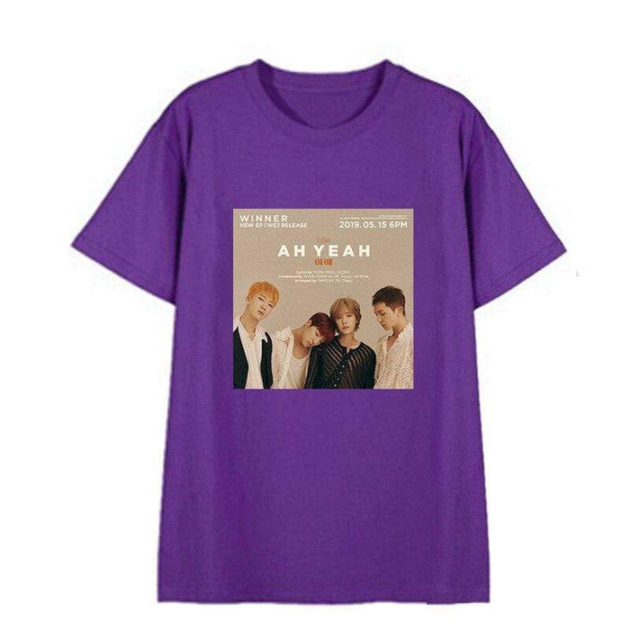 Purple / S