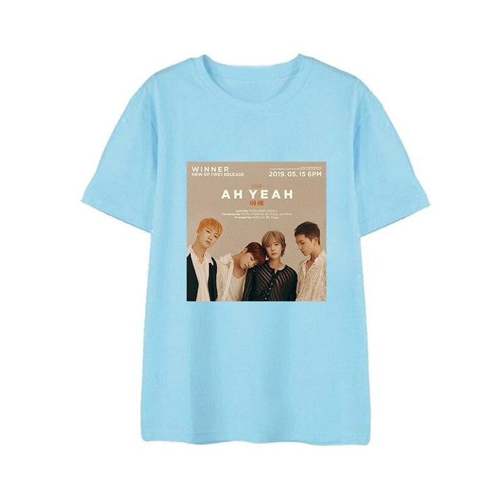 Winner T-Shirt - AH YEAH Album