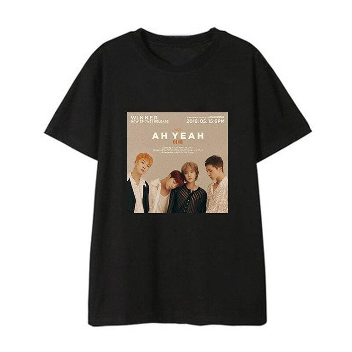 Winner T-Shirt - AH YEAH Album