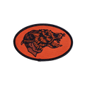 Wolf Mask Patch