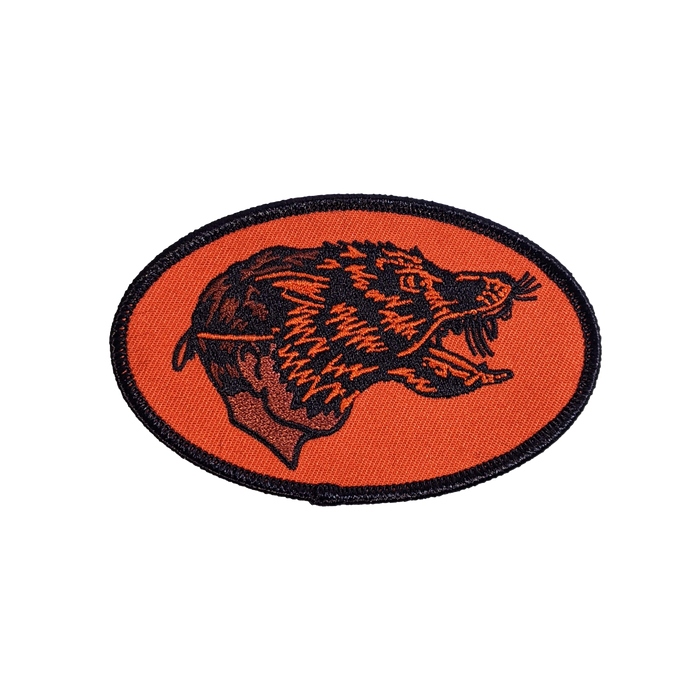 Wolf Mask Patch
