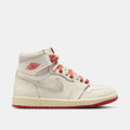 Side view of the Women's Air Jordan 1 High OG "Rare Air".