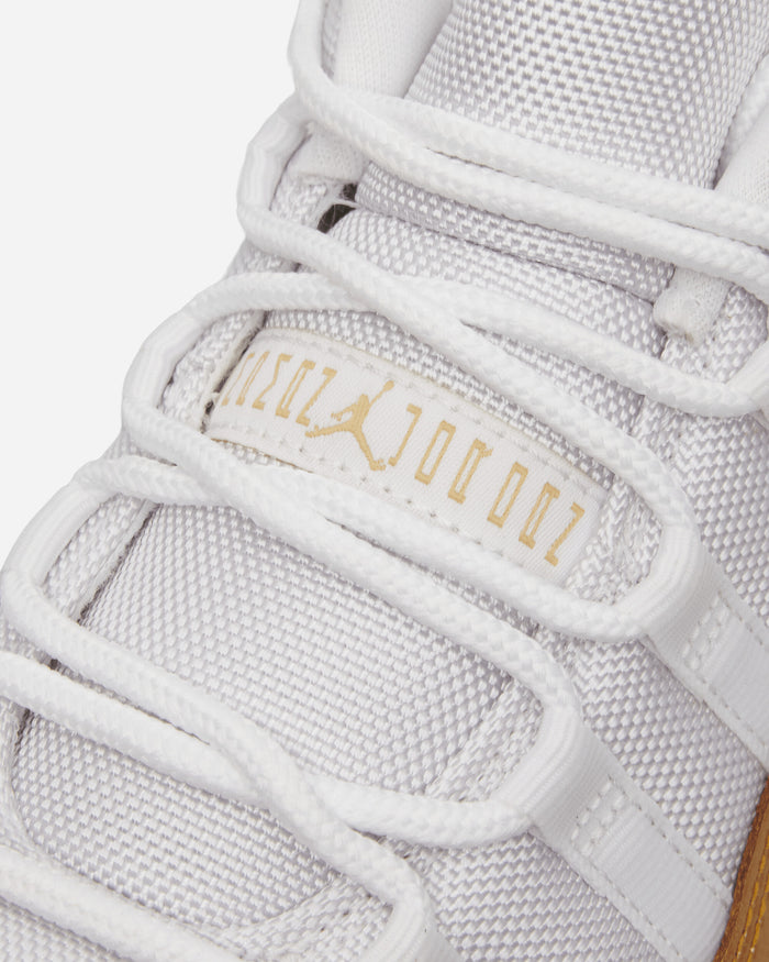 Nike Jordan Wmns Air Jordan 11 Retro Low White/Metallic Gold/Team Gold Sneakers Low AH7860-102