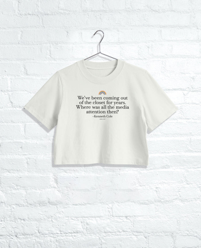 Women's CLOSET Cropped Tee