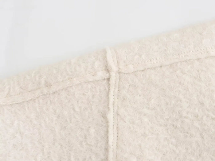 Women's Korean High-Neck Sweatshirt