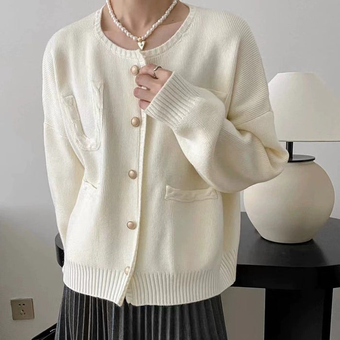 Women's Korean Knitted Cardigan