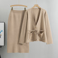 Women's Korean Knitted Set