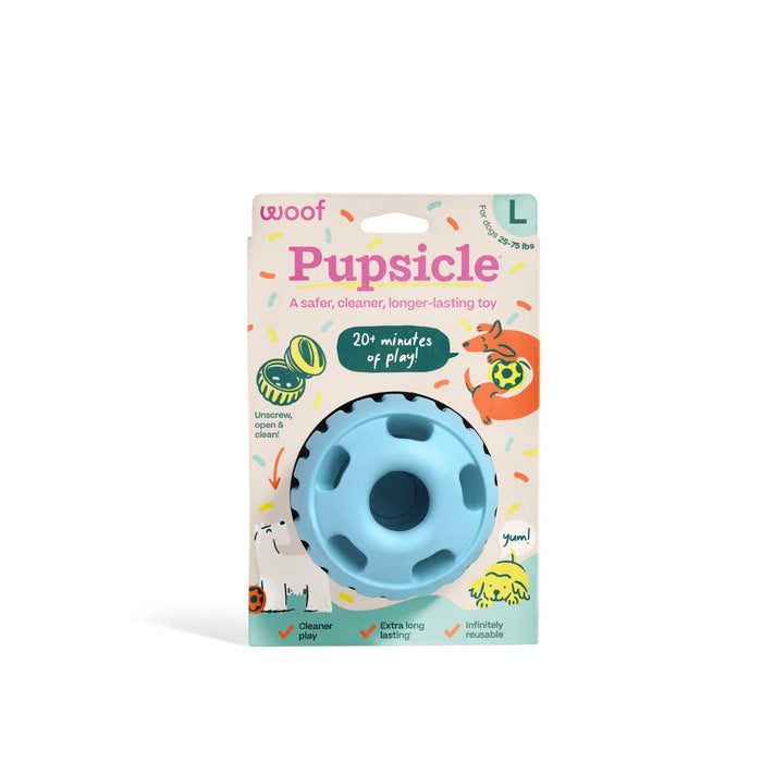 Woof Party Pupsicle-Blue