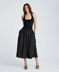 Woven Skirt Tank Dress