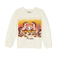 Wrangler Girl's Sunset Horse Crewneck Sweatshirt in White