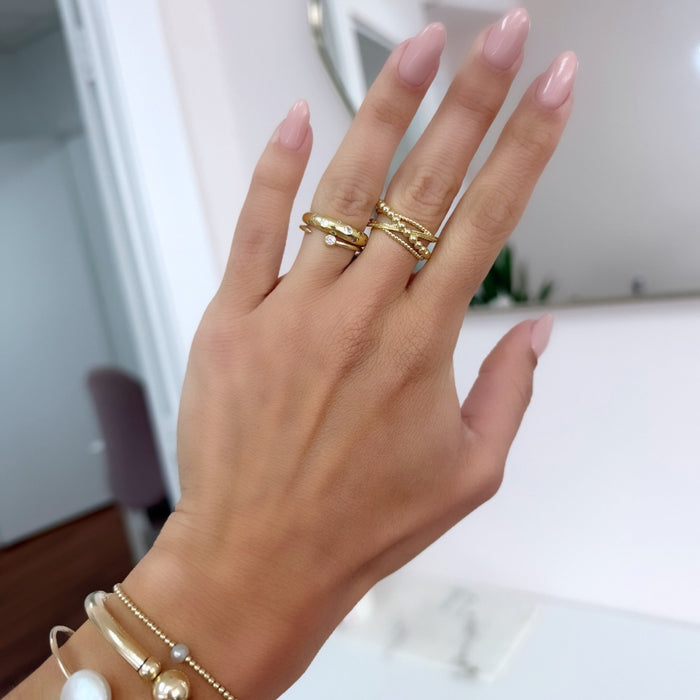 taudrey wrapped up ring