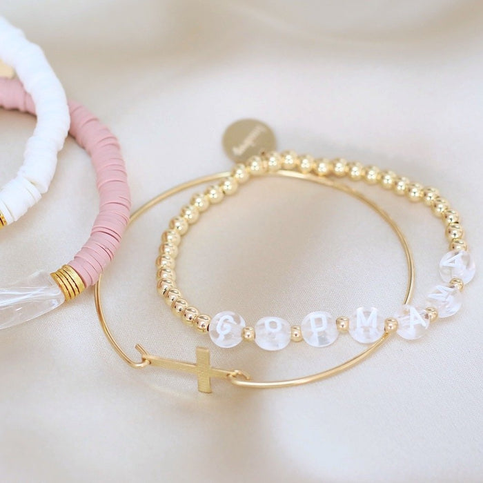 writers block bracelet