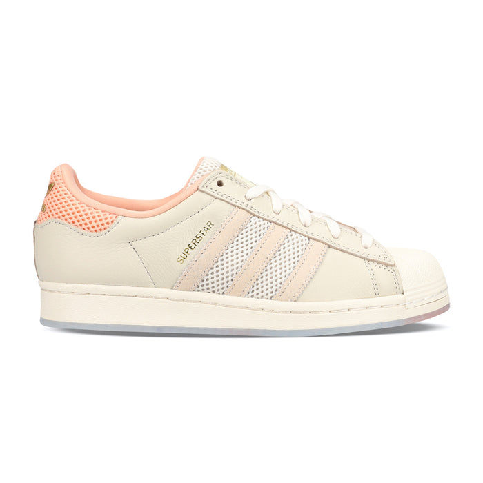 adidas - x Waf Superstar (Crystal White/Clear Pink/Crystal White)