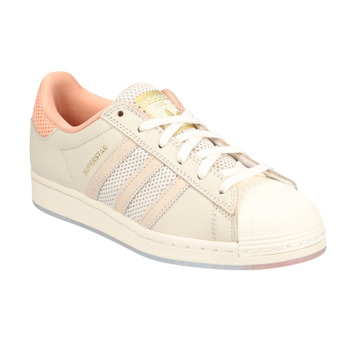 adidas - x Waf Superstar (Crystal White/Clear Pink/Crystal White)