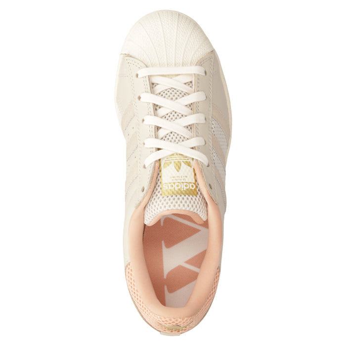 adidas - x Waf Superstar (Crystal White/Clear Pink/Crystal White)