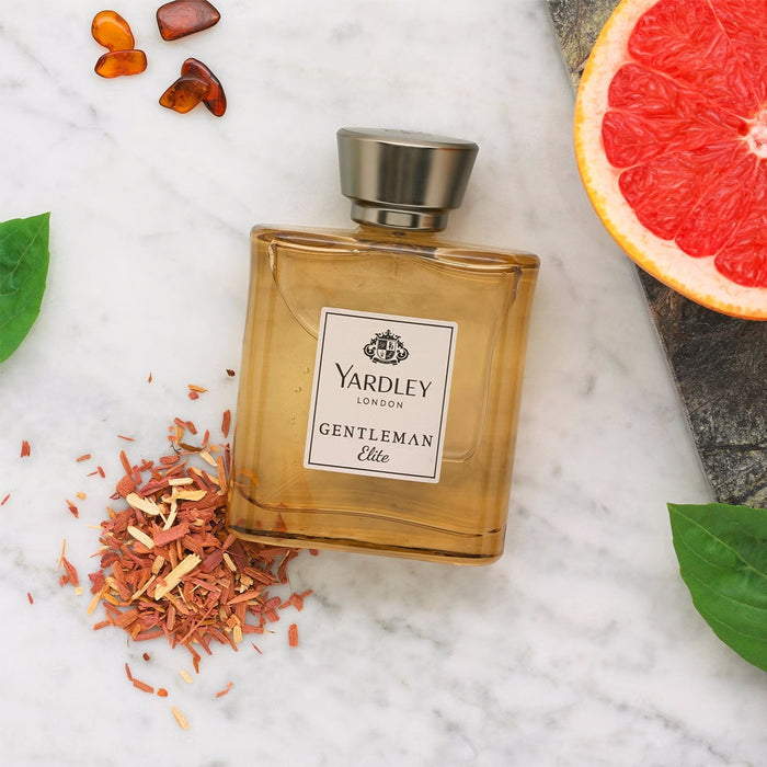 Yardley Gentleman Elite Eau De Parfum 100ml Spray