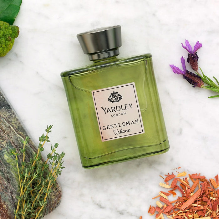 Yardley Gentleman Urbane Eau De Parfum 100ml Spray