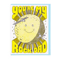 You’re My Rock, Dad Greeting Card