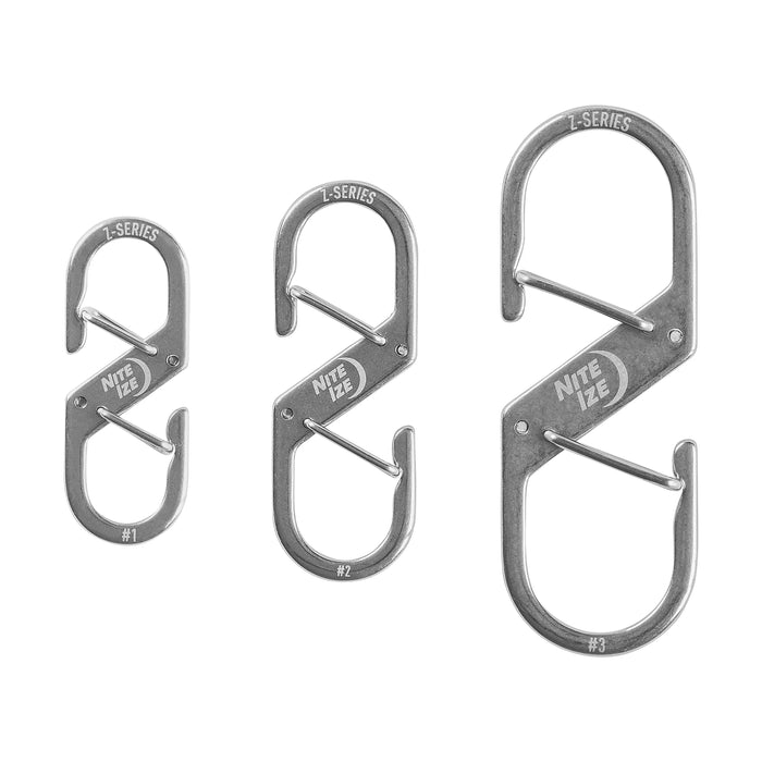Z-SERIES® DUAL CARABINER #2 - STAINLESS