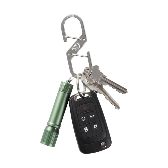Z-SERIES® DUAL CARABINER #2 - STAINLESS