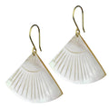 Zahara Fan Earrings