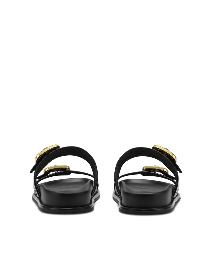 Zaz Black Leather