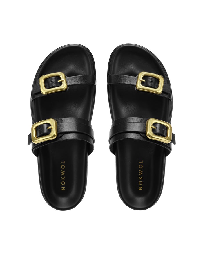 Zaz Black Leather