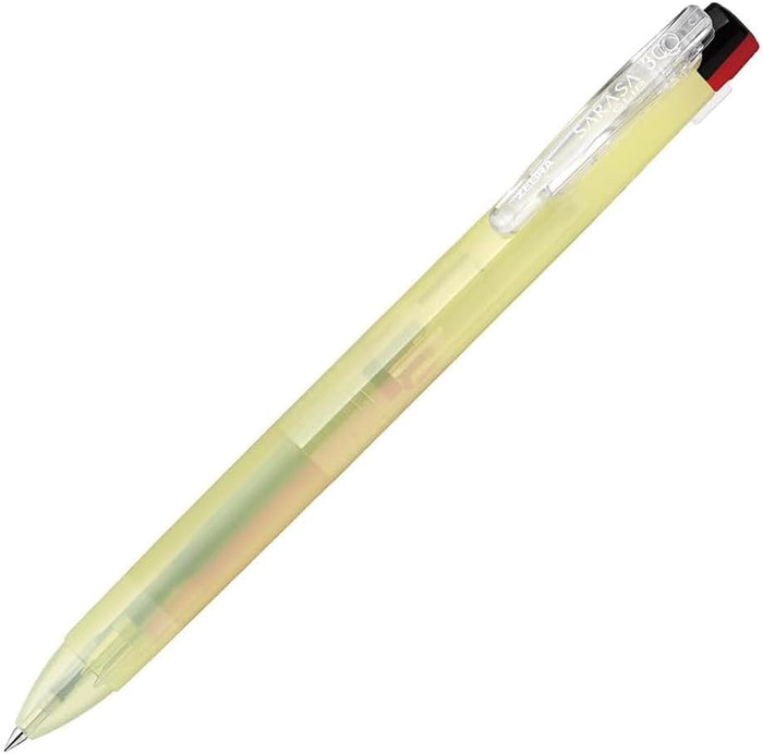 Zebra - Sarasa Clip 3C - Yellow