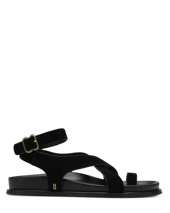Zen Black Suede