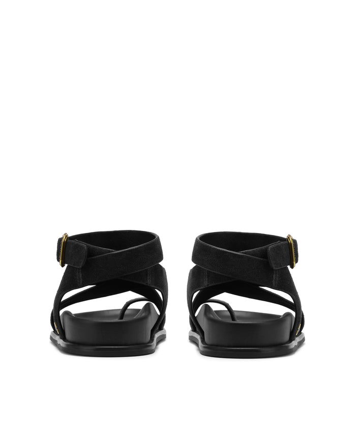 Zen Black Suede