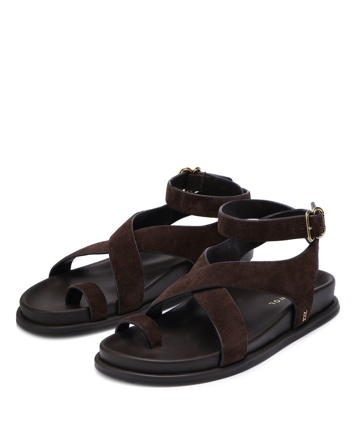 Zen Brown Suede