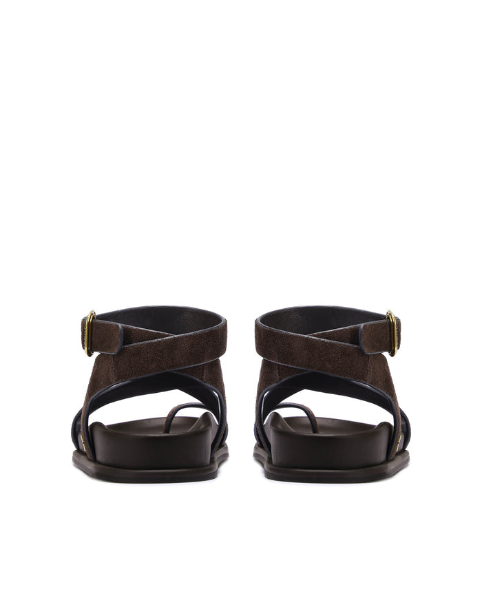 Zen Brown Suede