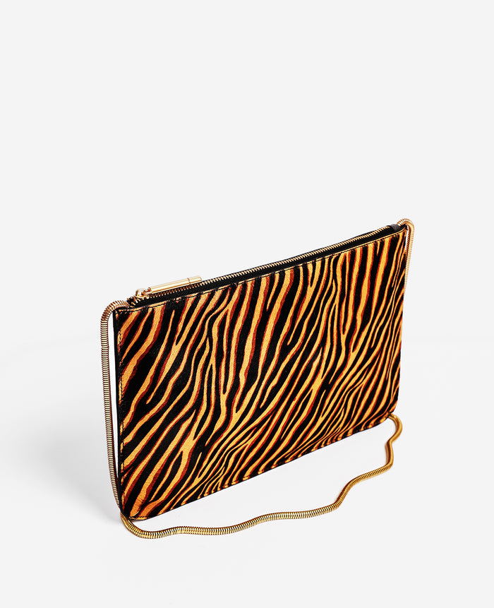 Ziger Print Disco Crossbody Bag